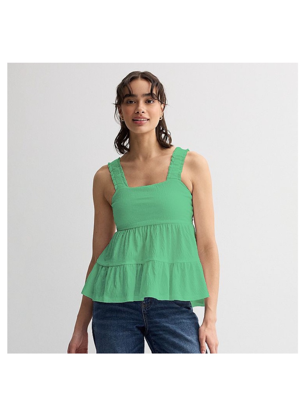 Tiered Tank Top